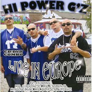 Various Artists - Hi Power G's Live In Europe  CD